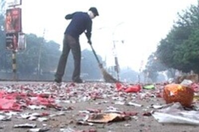 Delhi Diwali toxic, southern cities' green card better