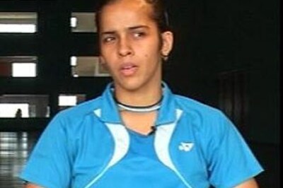 Saina knocked out of Malaysian Open by Wang