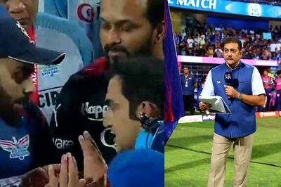 'Afraid You Guys Crossed the Line': Ravi Shastri's Warning After Virat Kohli, Gautam Gambhir Fight