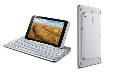 World's first 8-inch Windows 8 tablet Acer W3 appears on official website