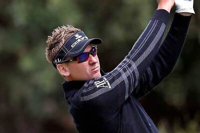 Ruffled Poulter fumes after falling off the pace Down Under