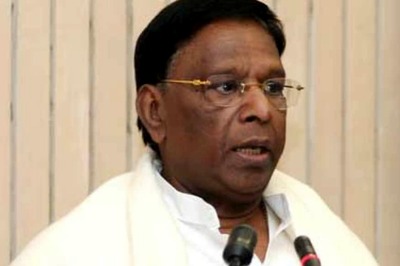 Puducherry CM Tests Negative for Covid-19, Advised to Remain in Isolation for At Least a Week