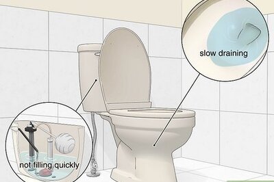 How to Fix a Slow Toilet