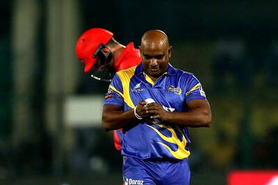 Road Safety World Series 2022: Sanath Jayasuriya's Sensational Spell Guides Sri Lanka Legends to 7-wicket Win Over England Legends