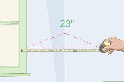 How to Build Suspended Corner Shelves