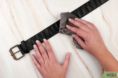 How to Clean a Leather Belt