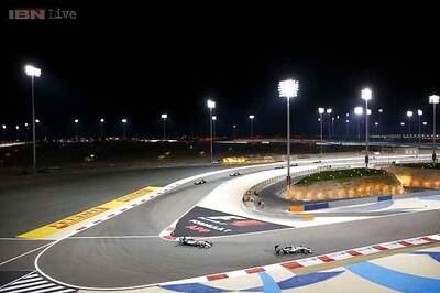 Formula One standings after the Bahrain Grand Prix