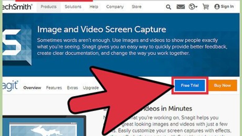 How to Use Snagit for Screen Captures