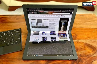 Lenovo's Foldable PC ThinkPad X1 Fold Now Available in India, Priced Starts at Rs 3,29,000