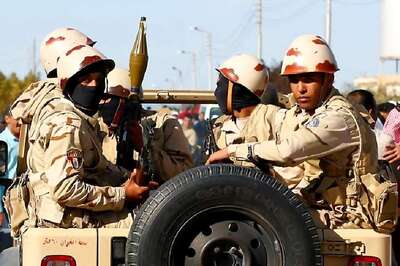 Egypt Says Clashes Kill 7 Troops, 59 Militants in Sinai Peninsula