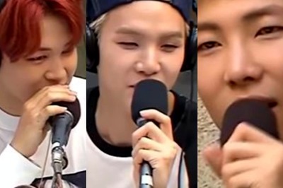 When BTS' Jimin Pretended to Be Suga and RM's Girlfriend to Help Them Compose a Freestyle Rap