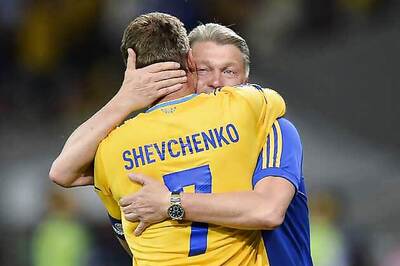 Shevchenko doubtful for England match