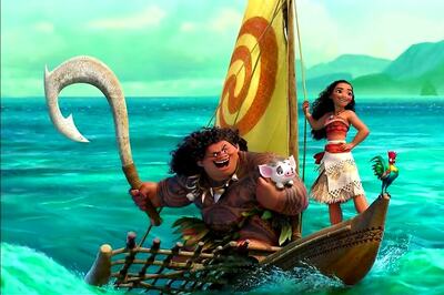 Moana Movie Review: Disney Weaves Magic Again With This Adventure