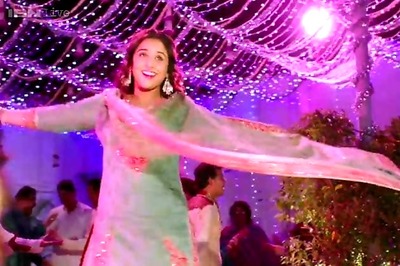 Dressing up like Narendra Modi was my way of paying him a tribute: Vidya Balan