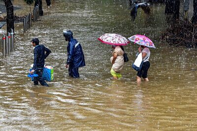 High Alert Issued for Mumbai; Very Heavy Rainfall Warning for Sunday, Monday