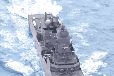 Navies of India and Russia Conduct Passing Exercise in Arabian Sea