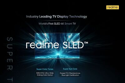 Realme Teases New SLED 4K Smart TV, Coming Soon to India