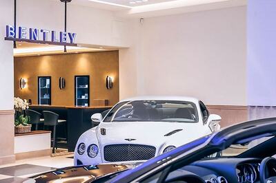 Bentley Reopens World’s Oldest Showroom - Jack Barclay - In Mayfair, London