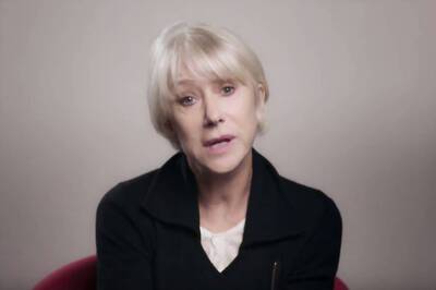 Helen Mirren Urges Americans to Vote Citing Great Britain's Example