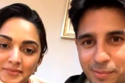 Sidharth Malhotra, Kiara Advani on Doing Another Film Together: 'People Are Willing for It So...'