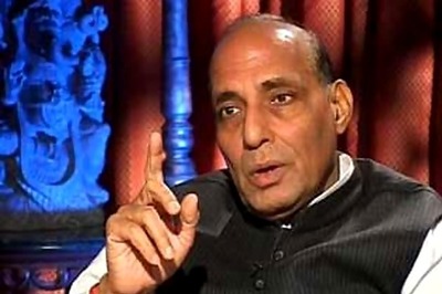 Rajnath Singh forms panel for development of Lucknow