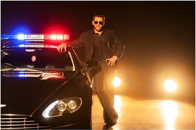 Radhe Your Most Wanted Bhai Title Track is Full On Celebration of Salman Khan's Swag
