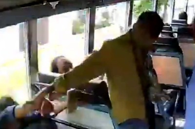 Kerala Bus Conductor's Daring Act To Save Passenger Earns Him 'Desi Spiderman' Moniker