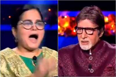 Kaun Banega Crorepati 12 Gets its First Crorepati in Nazia Nasim, Watch Amitabh Bachchan's Reaction