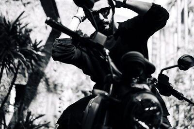 Arjun Kapoor Introduces His New Friend, a Ducati Scrambler Worth Rs 13 Lakh