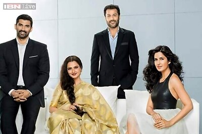 Snapshot: Rekha looks regal in the first look of Abhishek Kapoor's 'Fitoor'