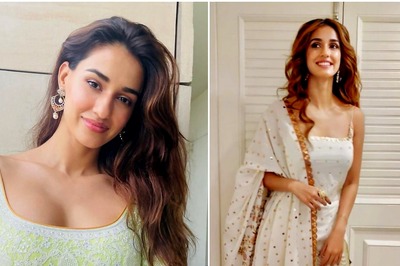 Disha Patani's Ethnic Looks Cast a Spell on Netizens, See Pics