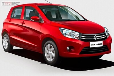 Maruti launches CNG variant of Celerio car at Rs 4.68 lakh