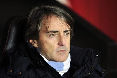 Title gone but Manchester United not better than City, says Mancini