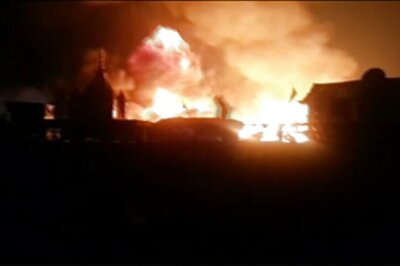 Fire Breaks Out in Sadar Bazar Slum, 30 Fire Tenders on Spot