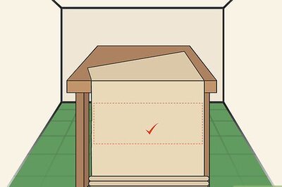 How to Crochet Letters on a Blanket