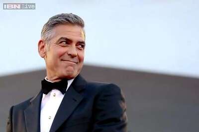 George Clooney to receive Golden Globes' Cecil B DeMille award
