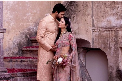 Did you Know Katrina Kaif’s Vintage-Inspired Sari Took 1800 hours and 40 Artisans to Handcraft?