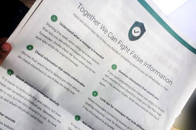 WhatsApp Takes Out Full-Page Newspaper Ads to Fight Fake News After Govt Warning