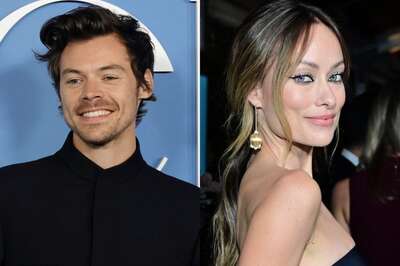 Harry Styles Barely Avoids Run-In with Ex Girlfriend Olivia Wilde Outside Gym; See Photos