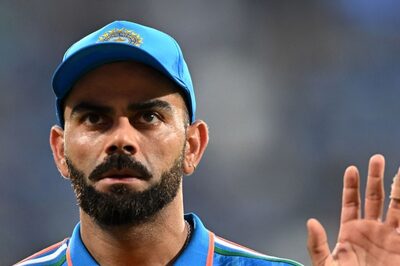 WATCH: Virat Kohli Enters in Middle to Bat Against Australia With Leo Theme Song in Background