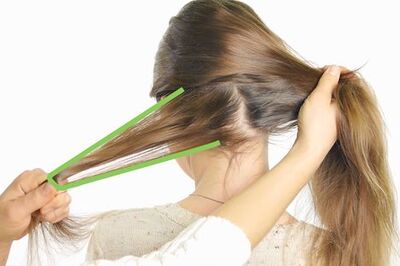 How to Braid Your Hair With Thread