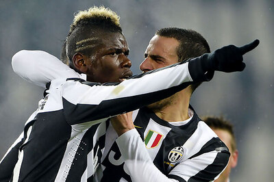Pogba scores twice as Juventus beat Udinese 4-0