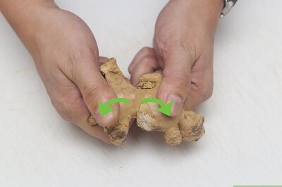 How to Slice Ginger