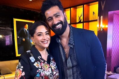 Madhuri Dixit Drops Photo With Vicky Kaushal, Heaps Praises On Bad Newz: 'Don't Miss Watching This'