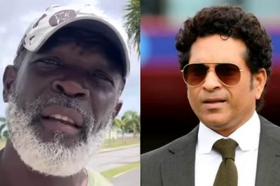 'Mr. Tendulkar… if You Are in a Position, Could You Assist Me?': Former West Indies Cricketer Asks Sachin Tendulkar For Help