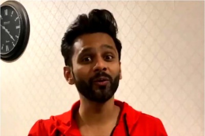 Bigg Boss 14 Runner up Rahul Vaidya Joins ‘Pawri Ho Rahi Hai’ Trend with Disha Parmar, Watch Video