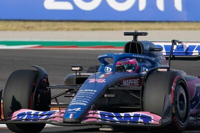 Abu Dhabi Grand Prix: Fernando Alonso Suffers Disappointing End to Alpine Stint