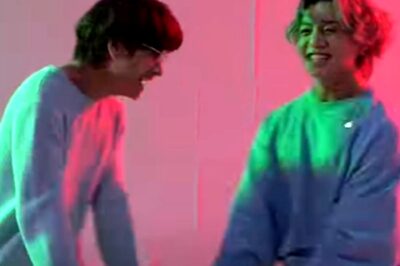 BTS: V And Jungkook Can't Stop Giggling As They Ride Merry-Go Round; ARMYs Glad 'Taekook Never Changed'