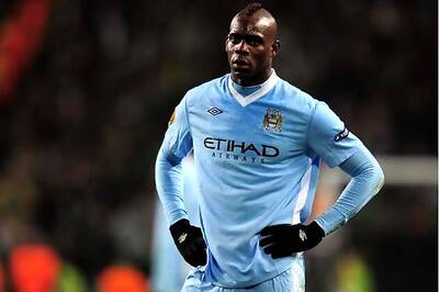 Balotelli will not leave Manchester City: Agent