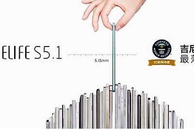 Mobile phones: The Thin, the thinner, the thinnest